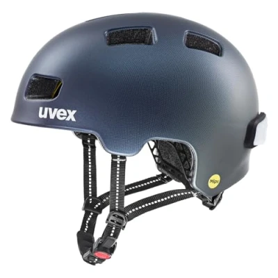 Abbildung von uvex Unisex Adult City 4 MIPS Fahrradhelm, deep Space matt, 58 61 cm