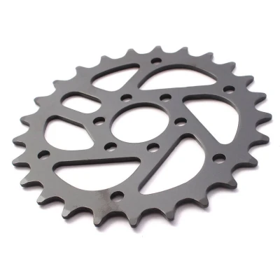 Abbildung von BMX KETTENBLATT MVP SCHWARZ 25T KHEBIKES