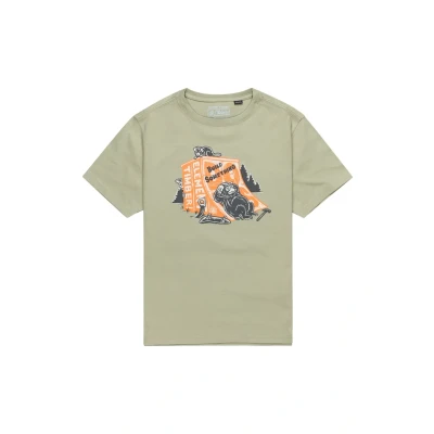 Abbildung von Element Tshirt print für Kinder, Größe: 152, Ghe0