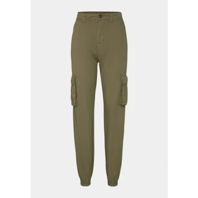 Abbildung von DEF RUBY Cargohose, Damen, Größe: Large, Olive