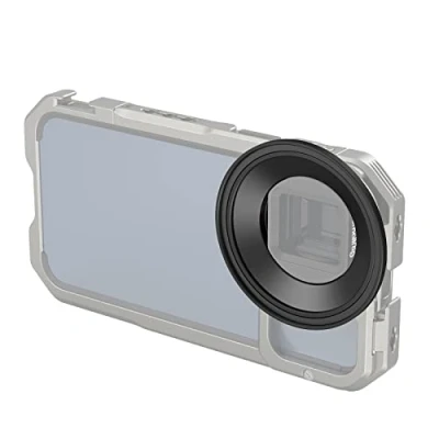 Abbildung von SmallRig 67mm Cellphone Filter Adapter (Kompatibel mit 1.55XT Anamorphic Lens) 3841