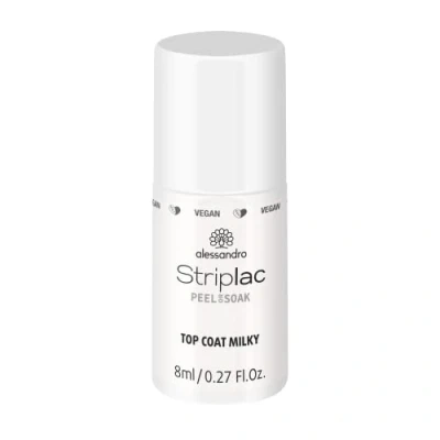 Abbildung von Alessandro Striplac Semi permanenter milchiger Decklack 8ml