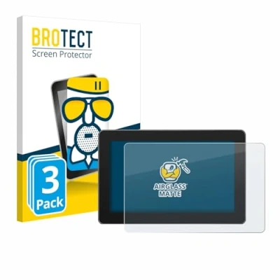 Abbildung von BROTECT Entspiegelungs Schutzglas für SmallHD Indie 5 (3 Stück) Schutz Folie Panzerfolie Glas Matt [Extrem Kratzfest 9H, Anti Reflex]