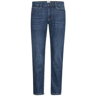 Abbildung von camel active Pocket Light Jeans Slim Fit, Herren, Größe: 35x30, Ocean blue
