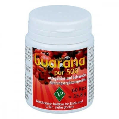 Abbildung von GUARANA PUR 500 60 St