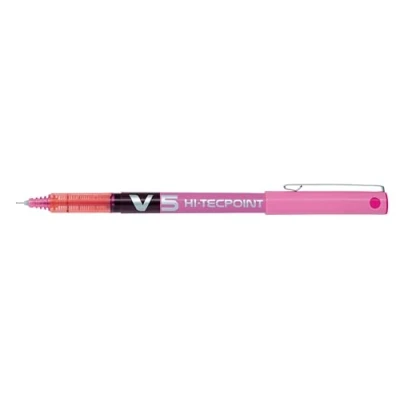 Abbildung von PILOT 85895 Tintenroller Hi Tecpoint &quot;V5&quot; rosa