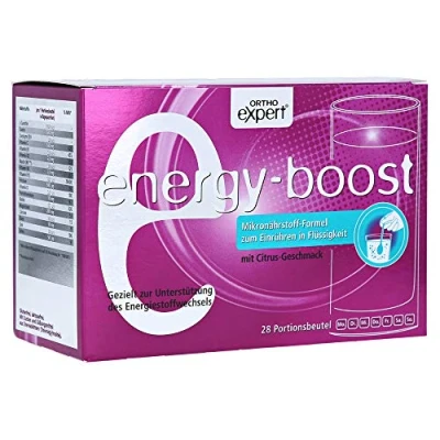 Abbildung von Energy boost Orthoexpert Trinkgranulat 28X11 g