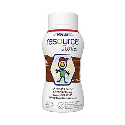 Abbildung von Resource Junior Schokoladengeschmack 4X200 ml