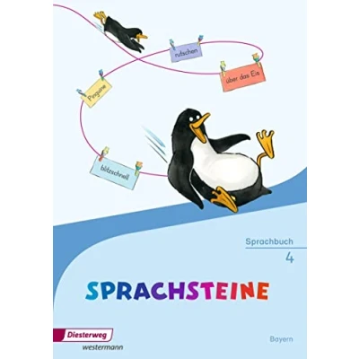 Abbildung von SPRACHSTEINE Sprachbuch Ausgabe 2014 für Bayern: 4 mit Schutzumschlag