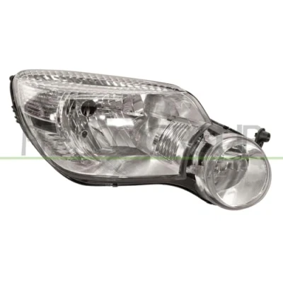 Abbildung von PRASCO SK7104903 Scheinwerfer rechts H7, H7/H4, H4 mit Nebelscheinwerfer Stellmotor für LWR SKODA: Yeti
