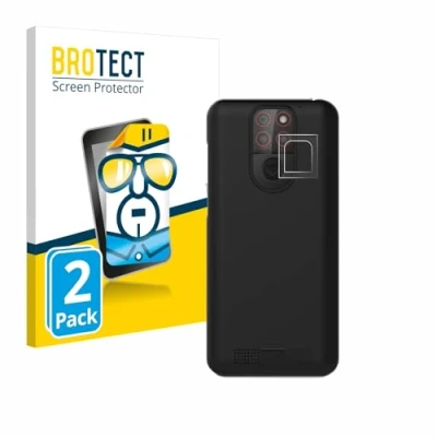 Abbildung von BROTECT (2 Stück Schutzfolie für Emporia Smart 5 Mini (NUR Kameraschutz) Displayschutz Folie Ultra Klar