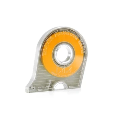 Abbildung von Tamiya 87030, Maler Abdeckband, Gelb, Kunststoff, 18 m, 6 mm