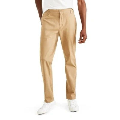 Abbildung von Dockers Herren Ultimate 360 Chino Straight Pants, New British Khaki, 42W/34L