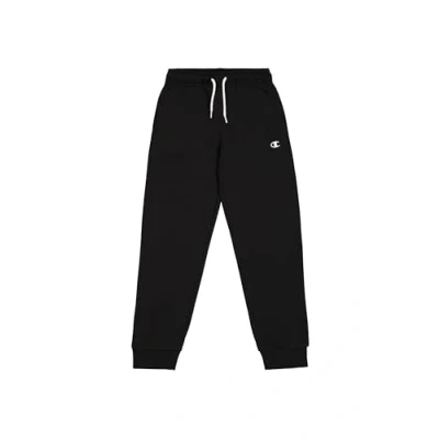 Abbildung von Champion Basic CUFF Pants Unisex Jogginghose für Kinder, Größe: 150/155, New black