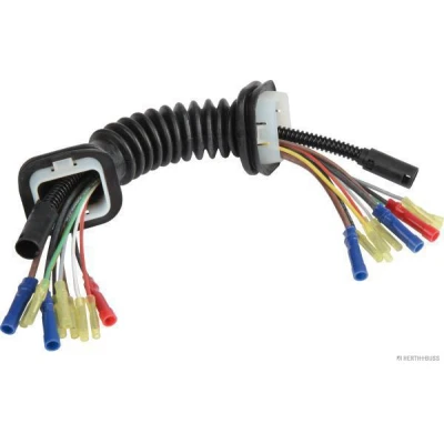 Abbildung von HERTH+BUSS ELPARTS 51277113 Kabelreparatursatz, Heckklappe SKODA: Roomster Praktik, kfzteile, kfzteile24, bandel online, bandel, atp