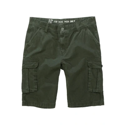 Abbildung von JP1880 Shorts, Herren, Größe: 70, Dunkel oliv