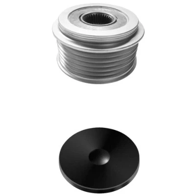 Abbildung von HELLA 9XU 358 039 131 Freilauf Lichtmaschine 41,8 mit Kappe OPEL: Astra J Sports Tourer, Meriva B, Schrägheck, CHEVROLET: Cruze Schrägheck