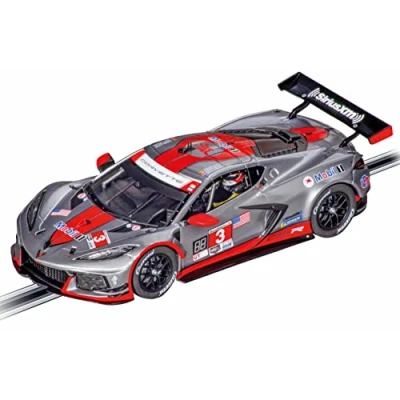 Abbildung von Carrera® Rennbahn Auto 20027690 Evolution Chevrolet Corvette C8.R &quot;No.3&quot;, Sebring mit Licht