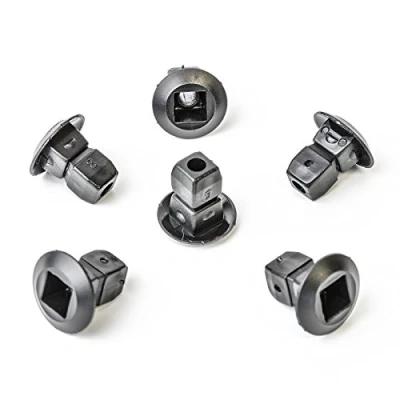 Abbildung von 15x Spreizmutter Befestigung Clips für Stoßstange Radlauf &amp; Kotflügel Seat N90833801 CL 0310