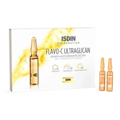 Abbildung von Isdin Serum Isdinceutics Flavo C Ultraglican Daily Antioxidant