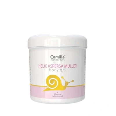 Abbildung von Camille Cosmetics Schneckenschleim gel schnecken bodygel 250ml