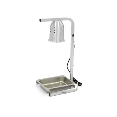 Abbildung von Maxima Gastro Wärmelampe 1 Lampe inkl. und x 1/2 GN Behälter
