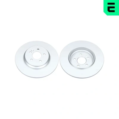 Abbildung von OPTIMAL BS 6410C Bremsscheibe Hinterachse 331 14 5/6 voll beschichtet MERCEDES BENZ: ML Klasse