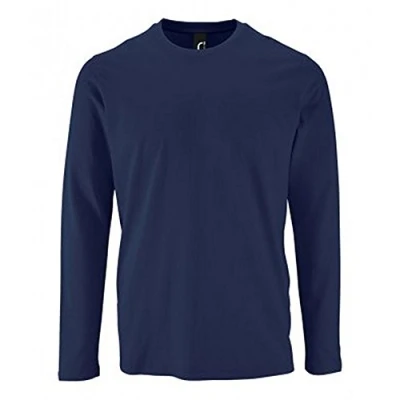 Abbildung von SOLS Herren Imperial Langarm T Shirt (French Navy)