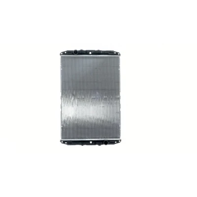 Abbildung von MAHLE ORIGINAL CR 2703 000P Kühler, Motorkühlung Aluminium 1067 748 40 ohne Rahmen Kühlrippen gelötet