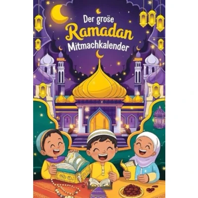 Abbildung von Der große Ramadan Mitmachkalender für muslimische Kinder: 30 Tage voller spannender Aktivitäten, Duas, Rätsel und Malspaß den