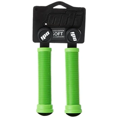 Abbildung von ODI Griffe BMX Longneck SL Flangeless ,Grün (Lime Green),135 mm