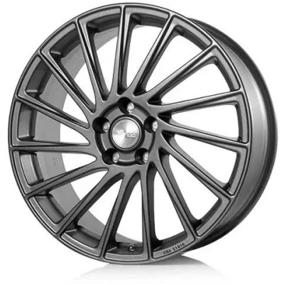 Abbildung von BROCK 5 loch 17Zoll 98mm Alufelge B39 himalaya grey matt lackiert 0580081221 Felge