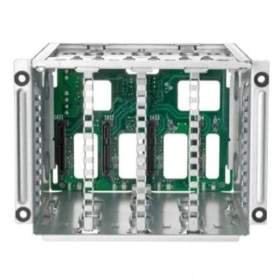 Abbildung von HPE 8SFF x1 U.3 Drive Cage Kit Gehäuse für Speicherlaufwerke Tri Mode