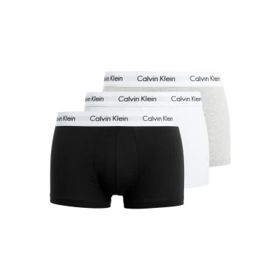 Abbildung von Calvin Klein Underwear LOW RISE Trunk 3 PACK Boxerbriefs, Herren, Größe: XL, Multi