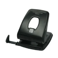 Abbildung von Locher SAX 518 Schwarz Metall 40 Blatt 1 Stk.