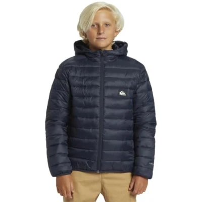 Abbildung von Quiksilver Scaly Isolierende Winterjacke für Kinder, Größe: 152, Black