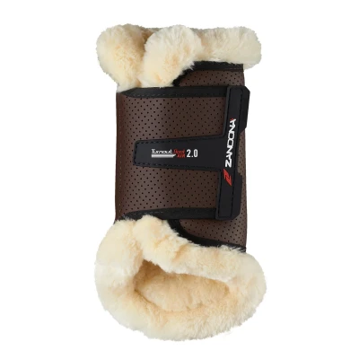 Abbildung von Zandona Gamaschen Turnout Boot 2.0 Front Braun