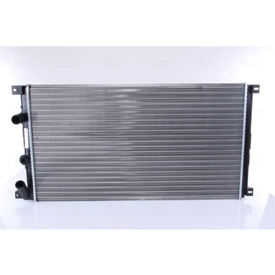 Abbildung von NISSENS 63812A Kühler, Motorkühlung Aluminium 730 389 22 Kühlrippen mechanisch gefügt RENAULT: MASTER 2 Kasten, Bus