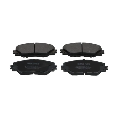 Abbildung von KAVO PARTS KBP 9026 Bremsbelagsatz TOYOTA: Auris Schrägheck, RAV4 IV SUV, III SUV