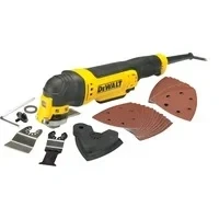 Abbildung von DeWALT DWE315, Schwarz, Gelb, AC, 300 W, 230 V, 1,48 kg