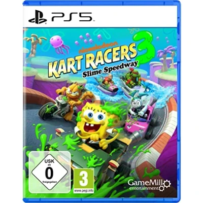 Abbildung von Nickelodeon Kart Racer 3: Slime Speeday Playstation 5
