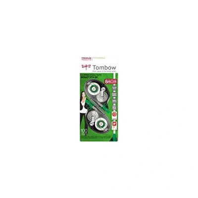 Abbildung von Tombow CT YT4 2P Korrekturroller, seitliches Abrollen, 4.2 mm x 10 m, Zweierpack