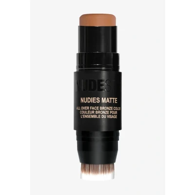 Abbildung von Nudestix Nudies ALL OVER FACE Matte Blush Rouge, Größe: 7 g, Bondi bae