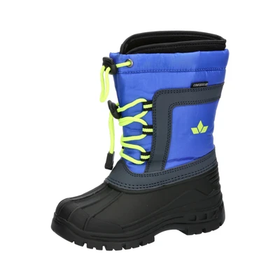 Abbildung von LICO Willi Snowboot/Winterstiefel für Kinder, Größe: 26, Blau Schuhe