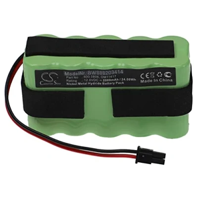Abbildung von vhbw Akku kompatibel mit Medela Clario Absaugpumpe Medizintechnik (2000mAh, 12V, NiMH)