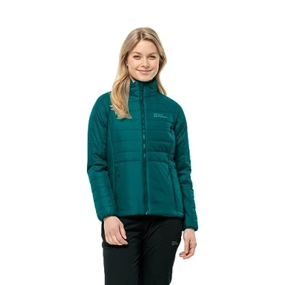 Abbildung von Jack Wolfskin Lapawa INS Outdoorjacke, Damen, Größe: XXL, Sea green