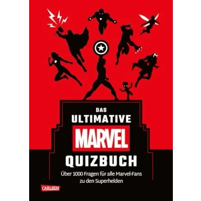 Abbildung von Marvel: Das ultimative Marvel Quizbuch: Über 1000 Fragen für alle Fans zu den Superhelden Von Avengers und Spider Man über Guardians of the Galaxy bis Loki