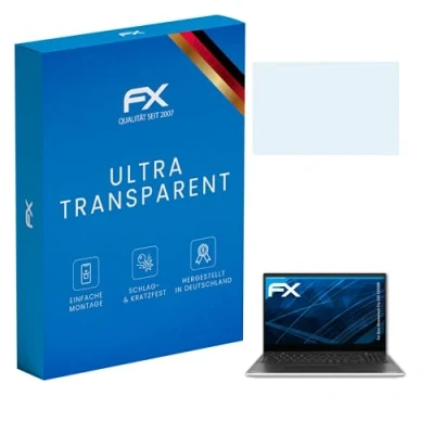 Abbildung von atFoliX Schutzfolie kompatibel mit Asus Chromebook Flip CX5 CX5500 Folie, ultraklare FX Displayschutzfolie (2X)