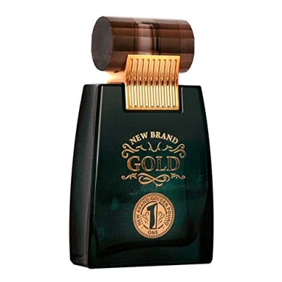 Abbildung von New Brand Gold, Eau de Toilette, Spray, 100 ml
