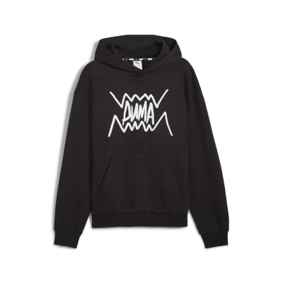 Abbildung von Puma JAWS Kapuzenpullover, Herren, Größe: XS, Black